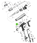 Aftermarket Nordson® 1096695 Elbow Powder Tube (Non-OEM)
