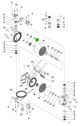 Anest Iwata 96630008 O-Ring