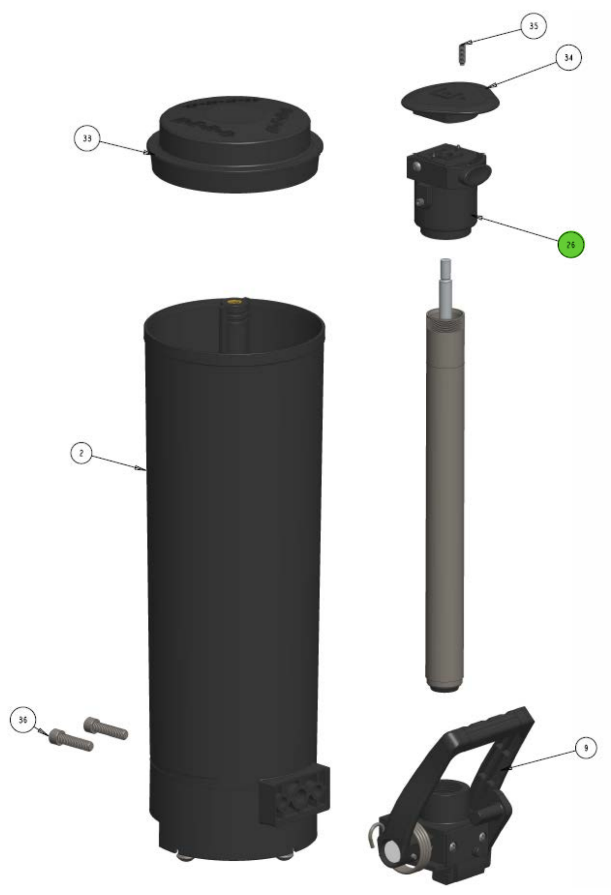 Hero BL-1015 End Cap