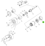 Ransburg A11559-00 Quick Disconnect Ring (MMA-303)