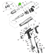 Aftermarket Nordson® 1604824 Electrode Assembly, Flat (Non-OEM)