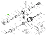 C.A. Technologies 33-1201 HVLP Fluid Nozz. Body 1201-Pkg