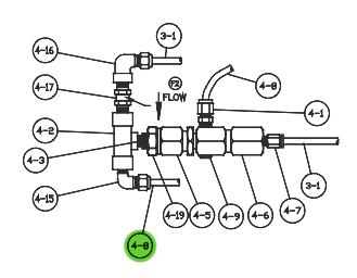 Ransburg 55994-28 TUBING,FEP 1/4 OD X 3/16 ID