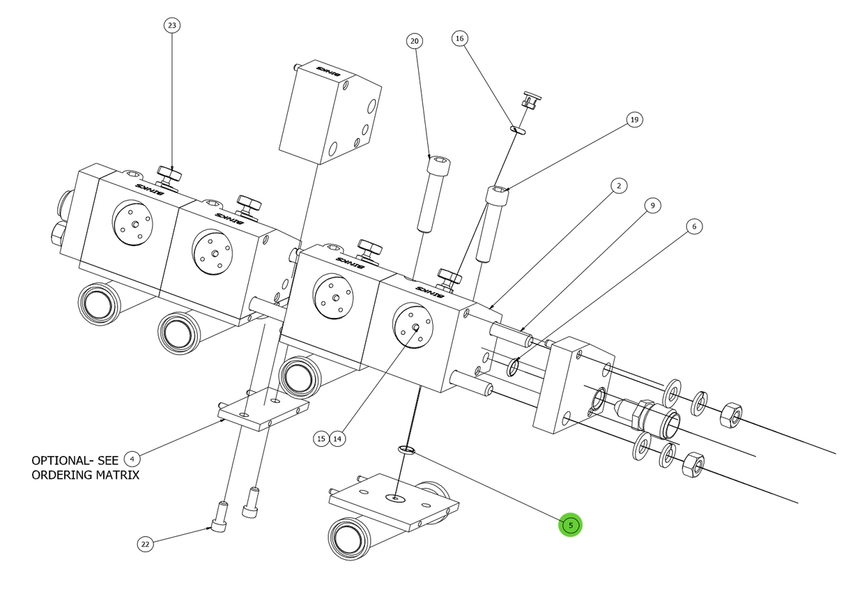 Ransburg 79001-05 O-Ring, 2-010, Perfluoroelastomer