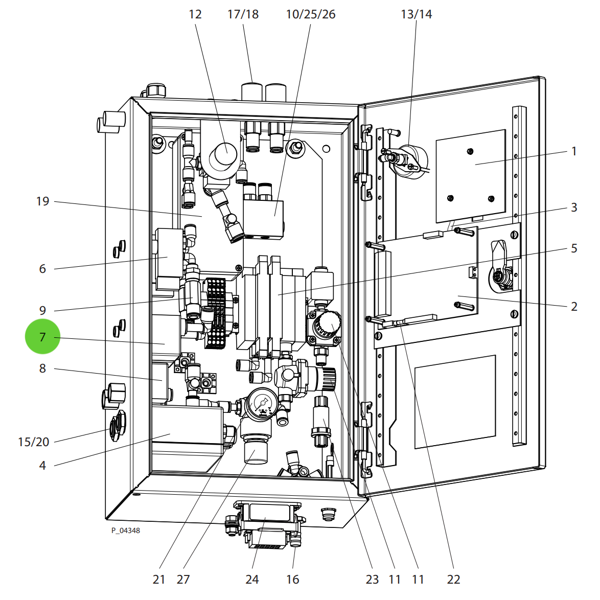 Wagner 9943156 2/2-Way Valve