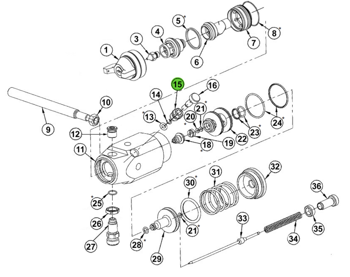 Control del ventilador Hsg