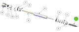 Ransburg High Wear Electrode Assembly
