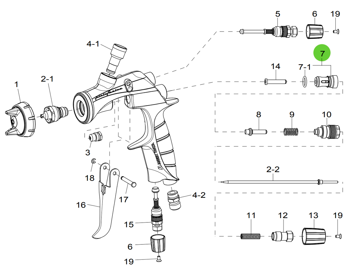 Air Valve Seat Set