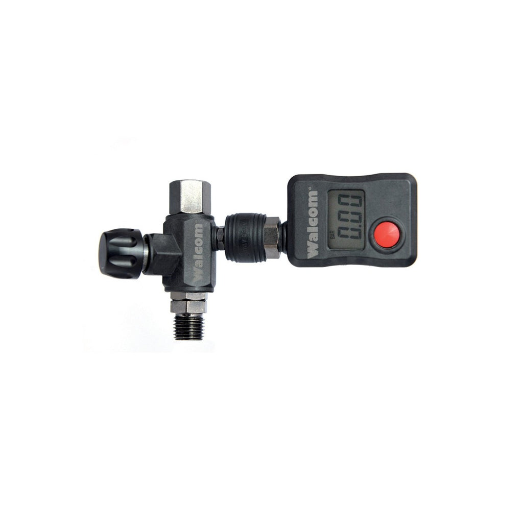 Walcom Pressure Regulator with Digital Gauge - Total Finishing Supplies