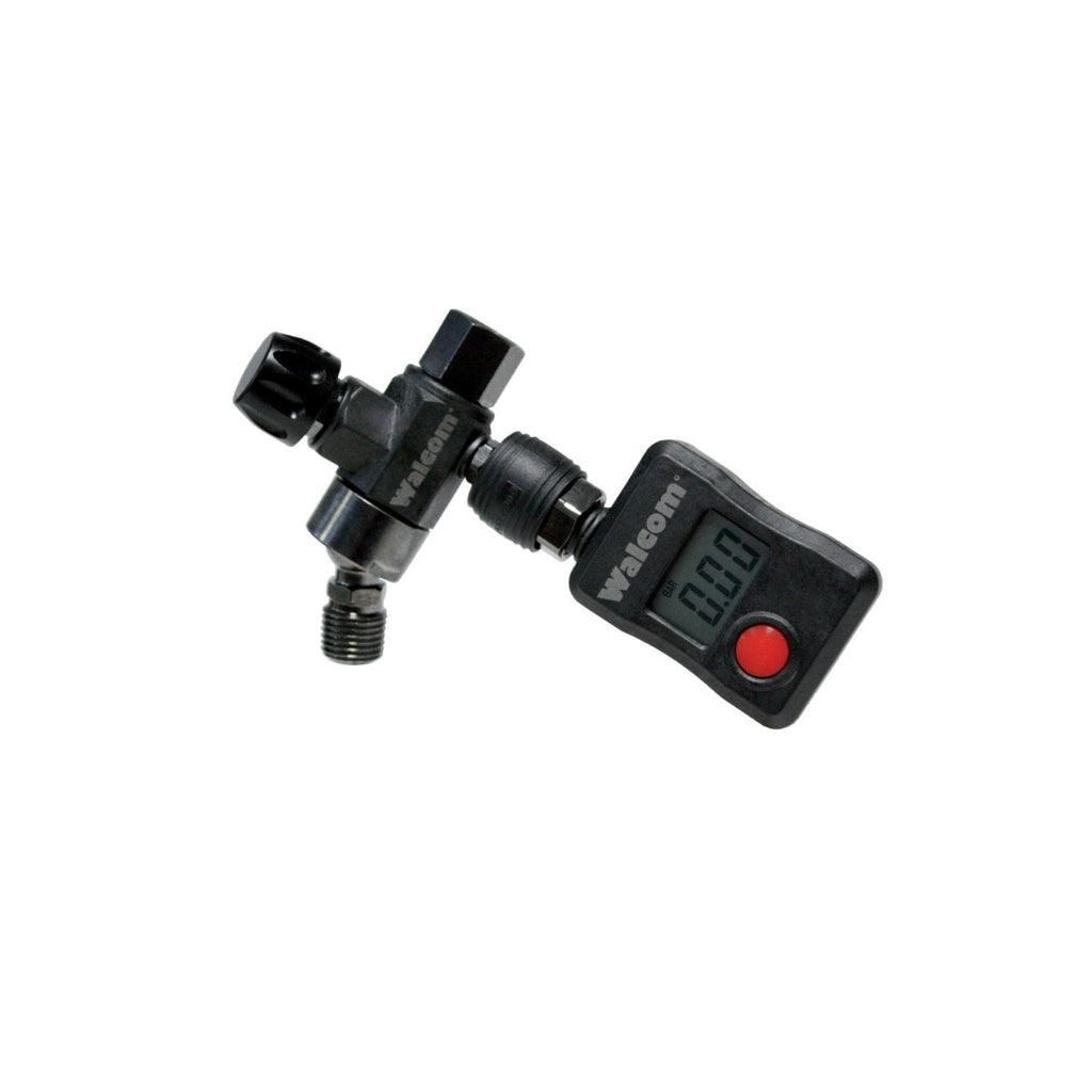 Walcom Pressure Regulator with Digital Gauge - Total Finishing Supplies