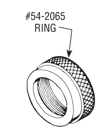 Binks Retainer Ring - Total Finishing Supplies