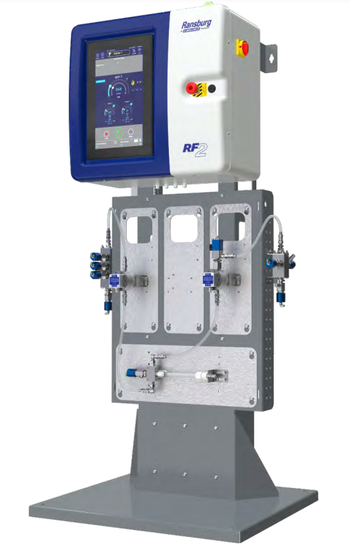 Ransburg IntelliFlow RF2 Manual - 2K Proportioner, High Pressure - Total Finishing Supplies