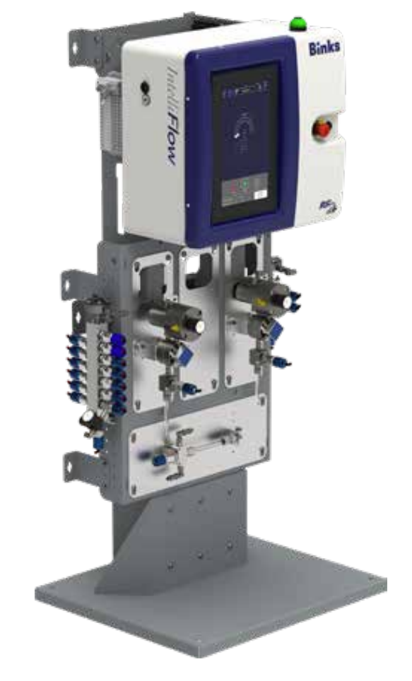Binks IntelliFlow RF2+ Automatic Multi-Component Proportioner - Low Pressure