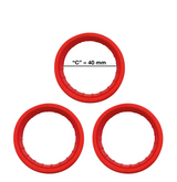 360 True Light Rubber Adapters (3 Piece Kit)