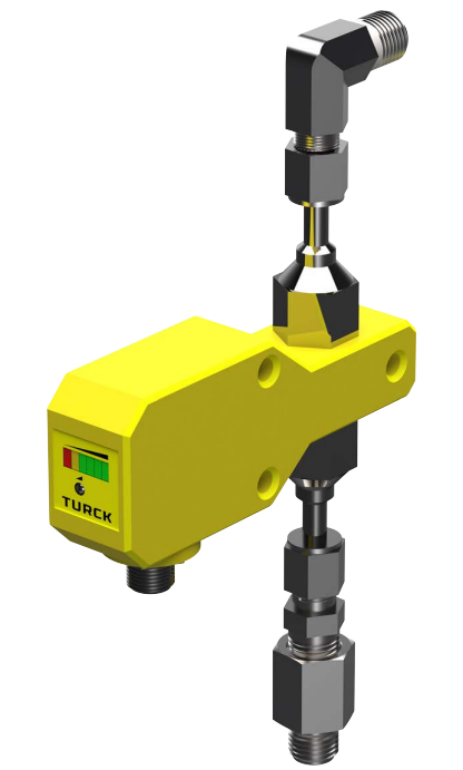 Catalyst Flow Sensor - Ransburg IntelliFlow RM2 - Total Finishing Supplies