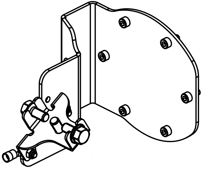 Wagner 2424720 Robot Holder PEA-X1 SO