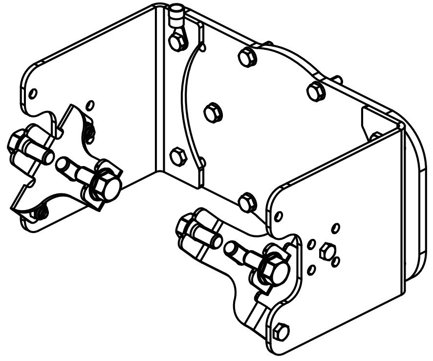 Wagner 2424723 Robot Holder PEA-X1 TO