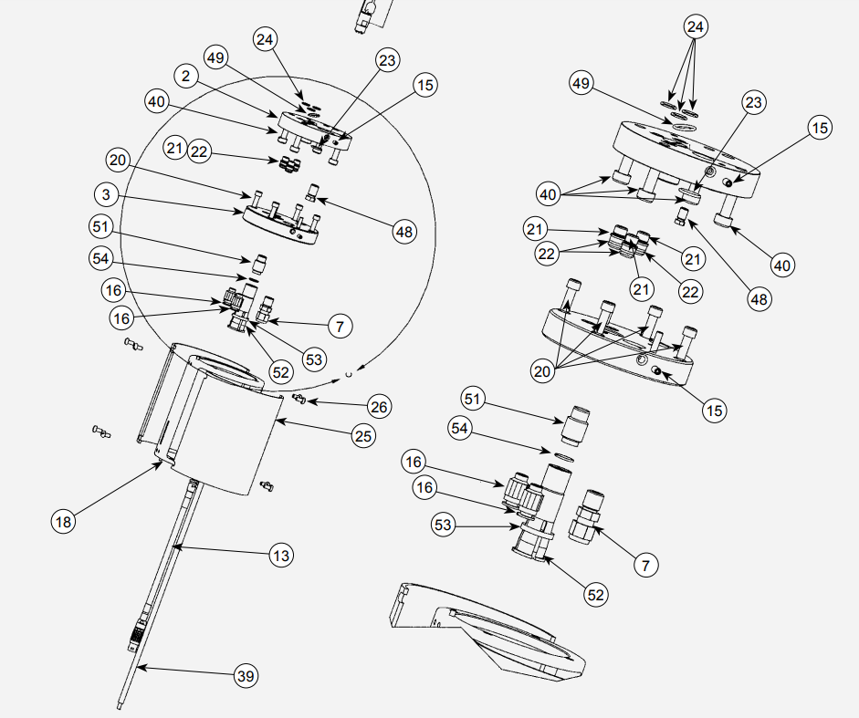 Ransburg Mounting Ring - Total Finishing Supplies