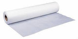 Protective Booth Film & Paper - White Flame Retardant Floor Paper