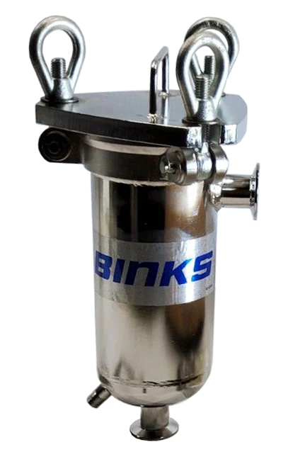 Binks 37-2001 Filter Assembly, 15 GPM, 1 NPT