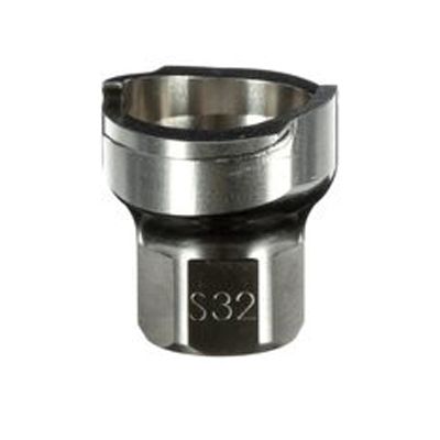 3M™ PPS™ 26136 Series 2.0 #S32 Adapter, M18 x 1.5 (Female), Use With: Series 2.0 Spray Cup System