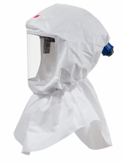 3M™ Versaflo™ Hood Assembly with Inner Collar and Premium Head Suspension S-655 1 EA/Case