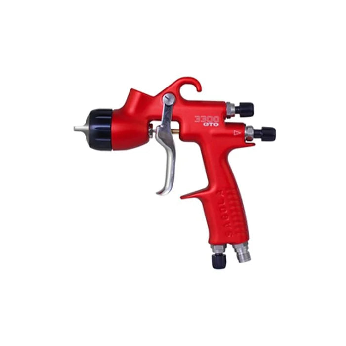 Sagola 3300 GTO Gravity Spray Gun With TECH Aircap - Total Finishing Supplies