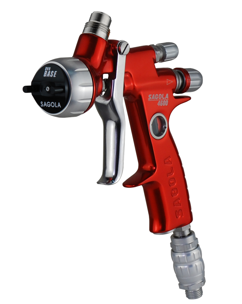 Sagola 4600 Digital Airspray Gun - Total Finishing Supplies