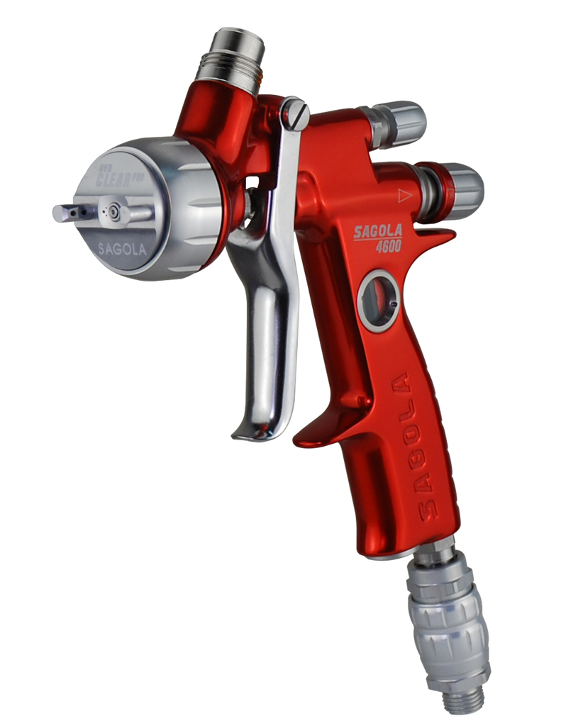 Sagola 4600 Digital Airspray Gun - Total Finishing Supplies