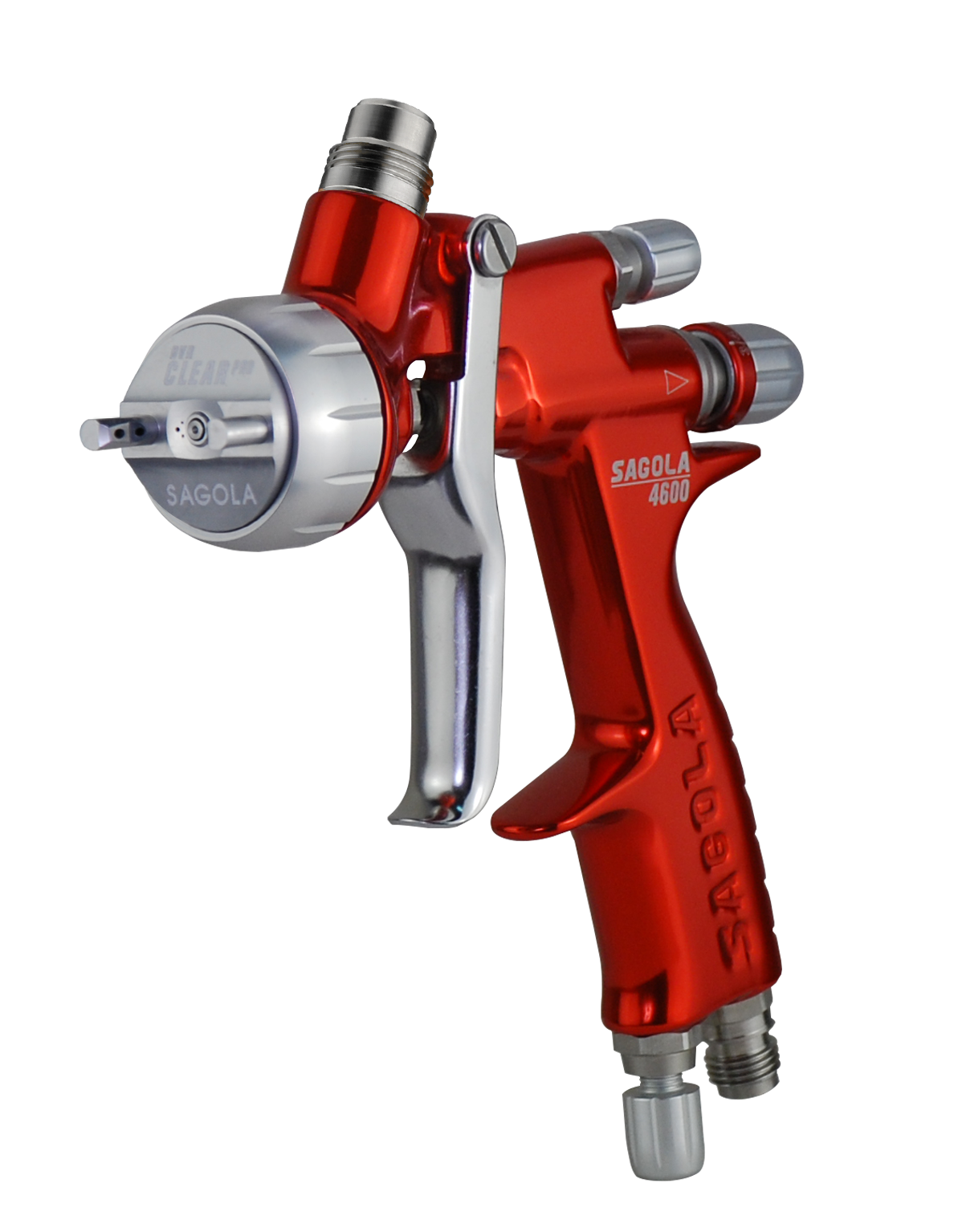 Sagola 4600 Standard Airspray Gun - Total Finishing Supplies
