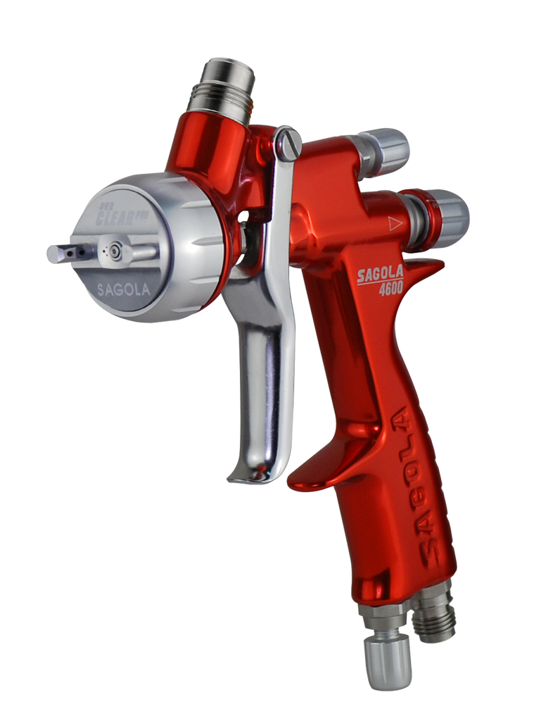 Sagola 4600 Standard Airspray Gun - Total Finishing Supplies