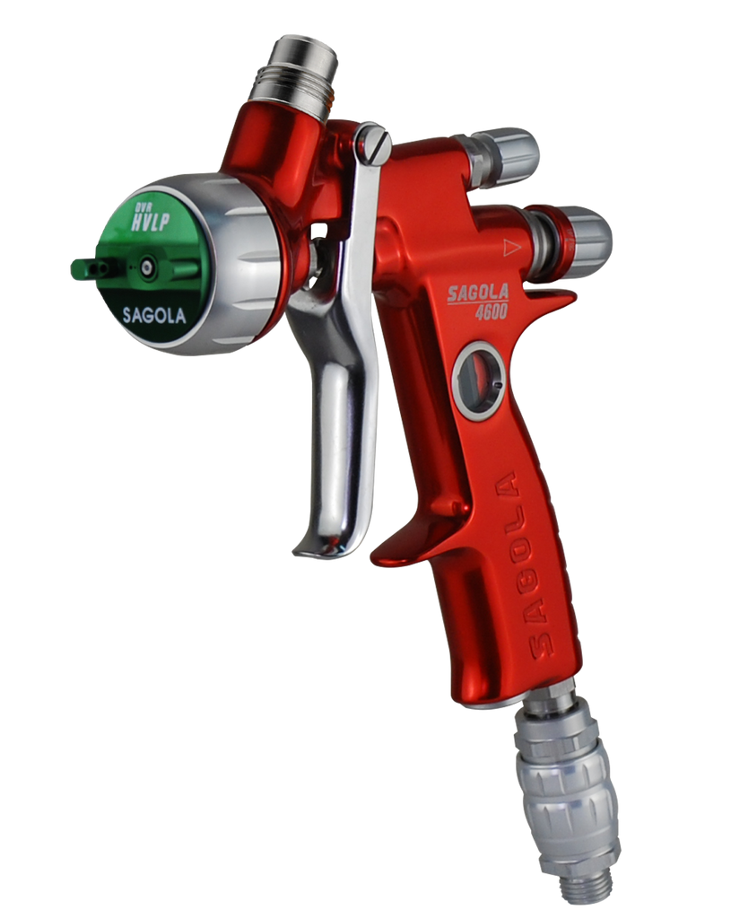 Sagola 4600 Digital Airspray Gun - Total Finishing Supplies