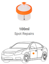 Sagola DPC™ Disposable Paint Cup System - Total Finishing Supplies