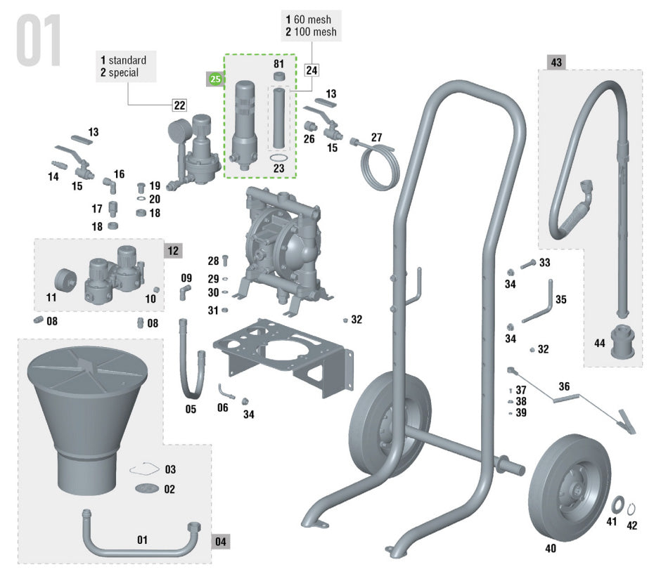 Sagola PT56413512 Anti-Pulsation System