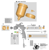 Sagola 56411619 Packing Gland with Washer