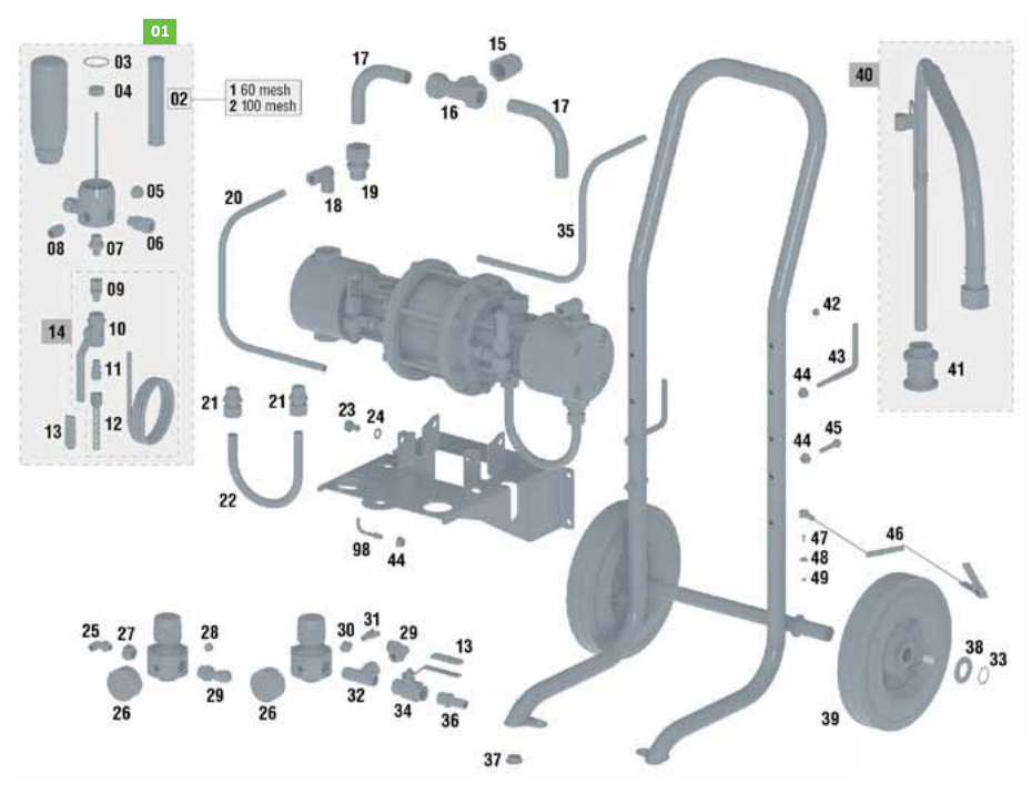 Sagola PT56418689 Anti-Pulsation System
