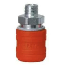 Acoplamiento rápido Sagola - Acero, Seguridad: M-BSPT 1/4", US-Mil 