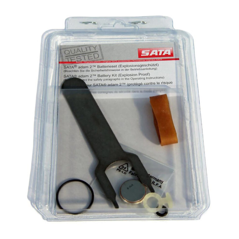 SATA Adam 2 Digital Air Micrometer Battery Kit - Total Finishing Supplies