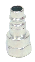 Dan-Am Air 320 Series F 1/4" NPT Nipple - Total Finishing Supplies