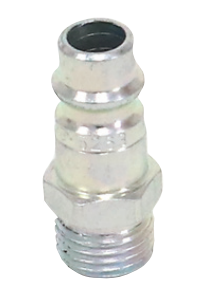 Dan-Am Air 410 Series M 1/2" NPT Nipple - Total Finishing Supplies