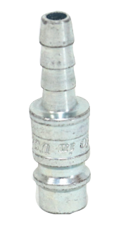 Dan-Am Air 320 Series Nipple, Hose Barb 1/4" - Total Finishing Supplies