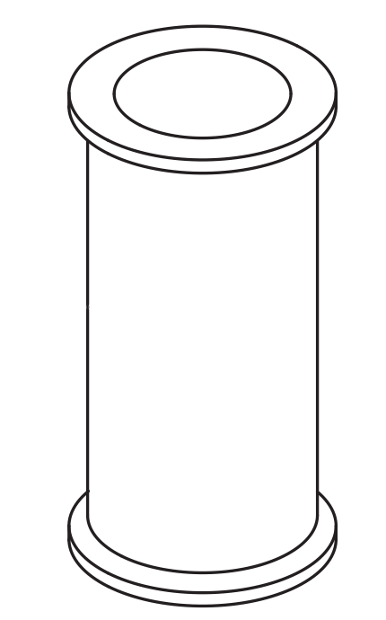 Wagner 2308073 Sealing Collar V-Ring