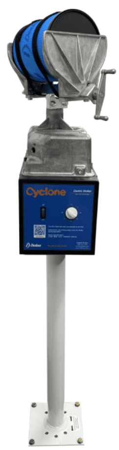 Dedoes Cyclone Electric Shaker And Pedestal Combination - Total Finishing Supplies