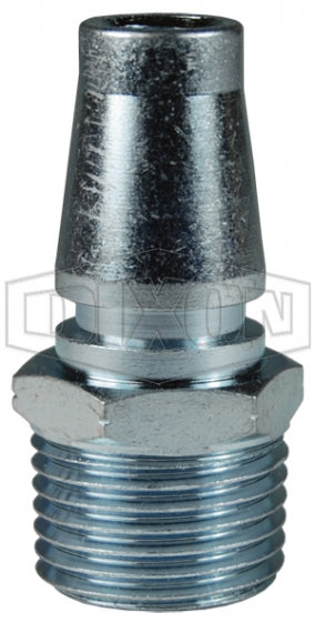 Dixon SHD-Series Schrader Pneumatic Male Threaded Plug - Total Finishing Supplies