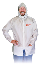 Shoot Suit Reusable Hooded Prep Work Jacket