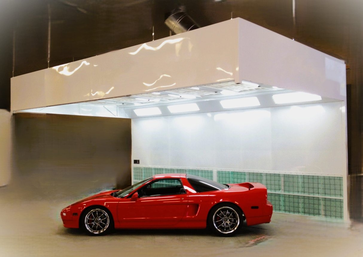 Total Finishing Side-Down Airflow Automotive Prep Station