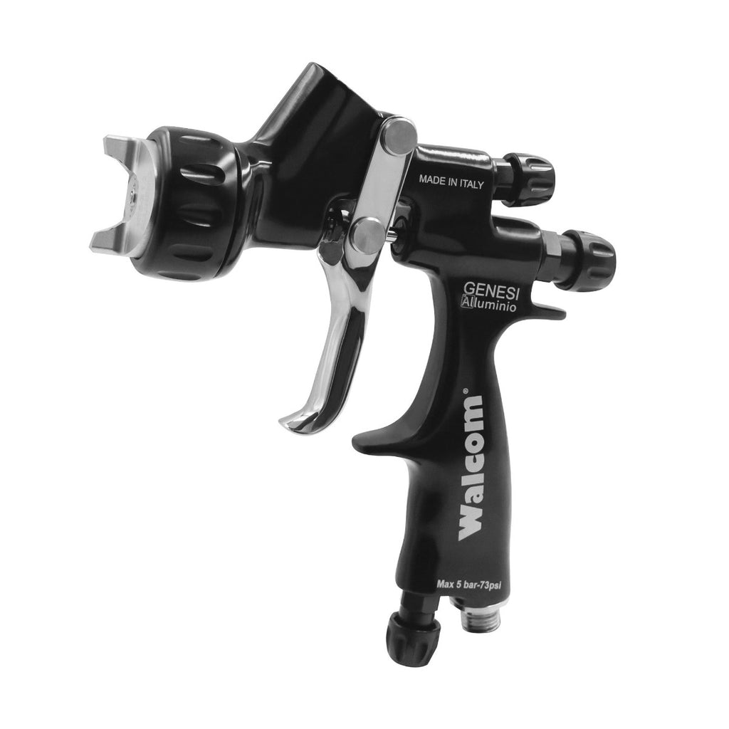 Walcom Genesi Alluminio HALO Base Gravity Spray Gun - Total Finishing Supplies