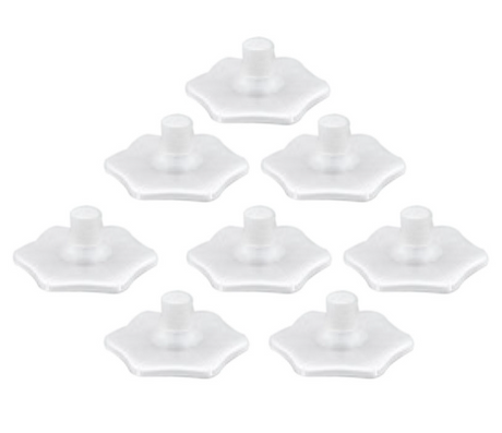 DeVilbiss Snap-N-Flow Lid Plugs - Total Finishing Supplies