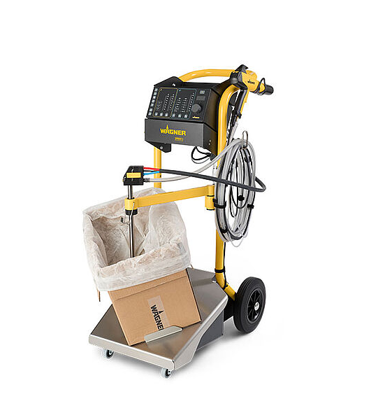 Wagner Sprint 2 Manual Powder Coating Unit - Box Feed