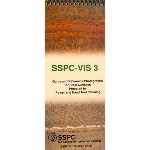 Elcometer Pictorial Standards | SSPC-VIS 3 - Total Finishing Supplies